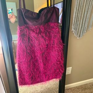 Versace couture pink dress - BNWOT